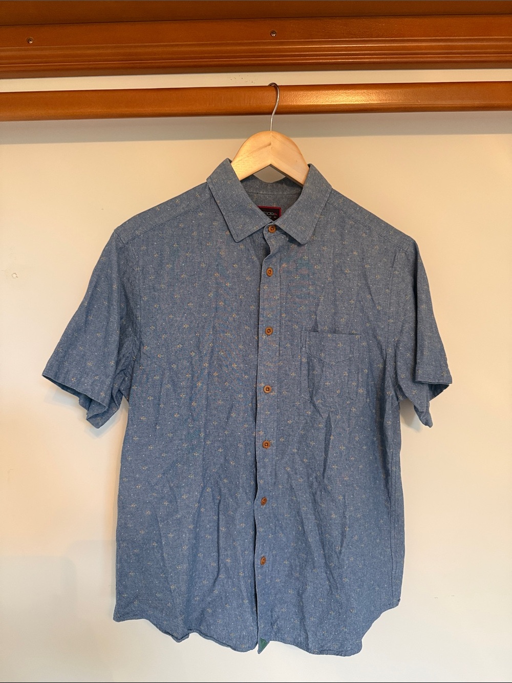 Untuckit Button Down Shirt 👔